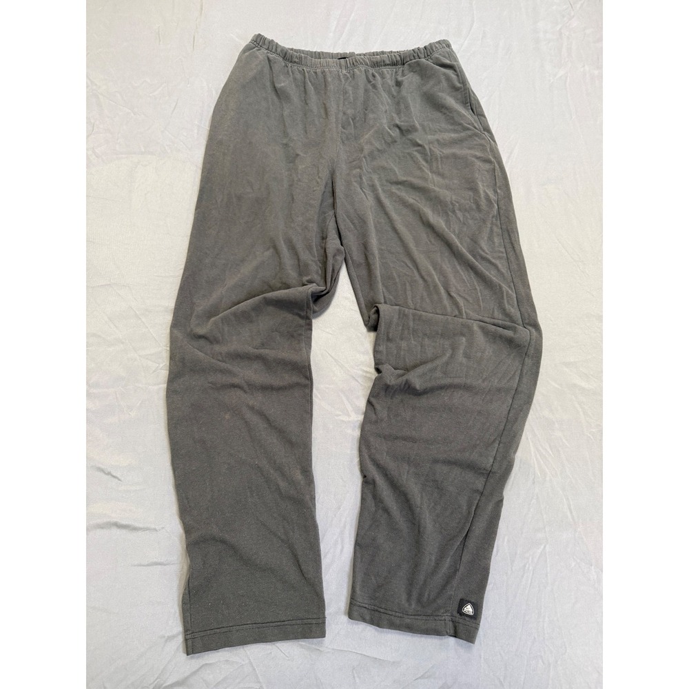 Nike ACG Vintage Mens XL Charcoal Grey Relaxed Fit Sweatpants Outdoor Gorpcore